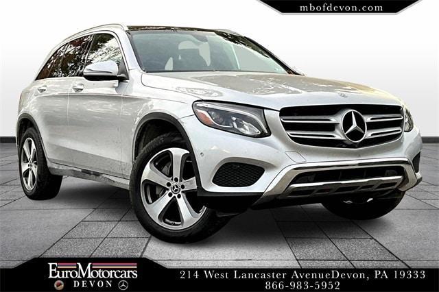 2019 mercedes-benz glc 300 base 4matic