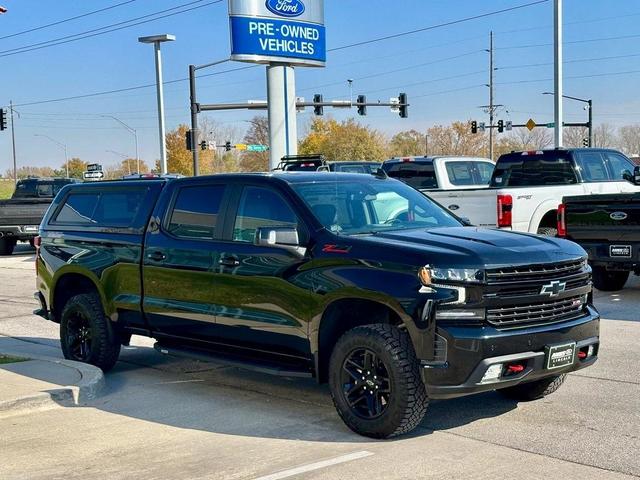 2021 chevrolet silverado 1500 lt trail boss