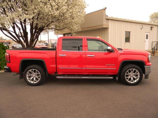 used 2017 gmc sierra 1500 4x4 crew cab slt hutchinson, ks 67502 for sale in hutchinson, kansas