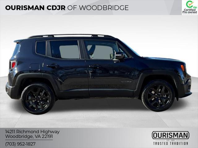 2016 jeep renegade latitude