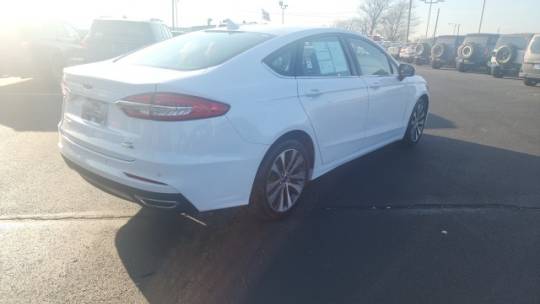2020 Ford Fusion (North America)