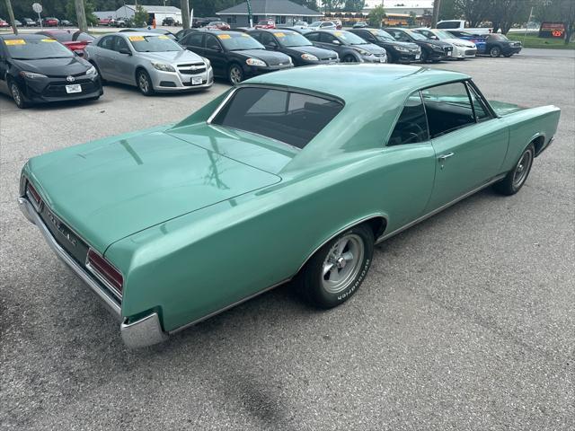 1967 pontiac tempest gto package