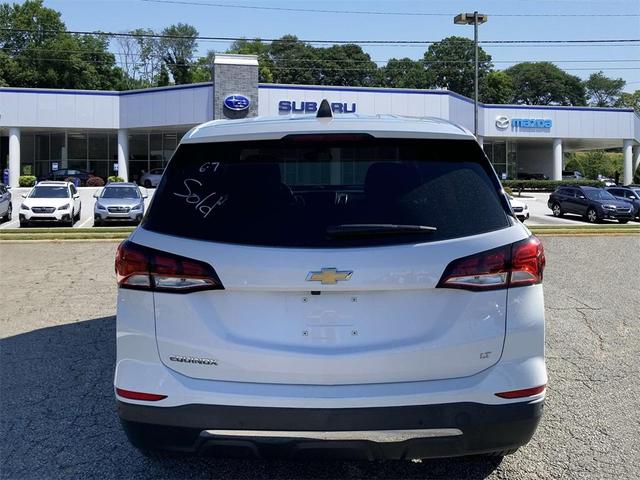 2022 chevrolet equinox 2lt