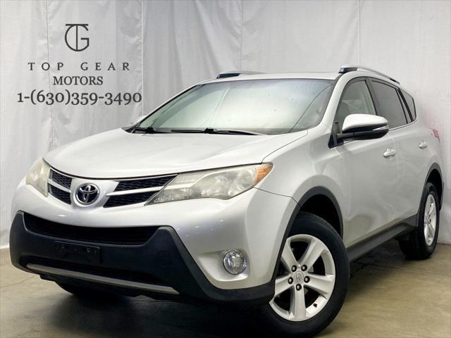 2013 toyota rav4 xle