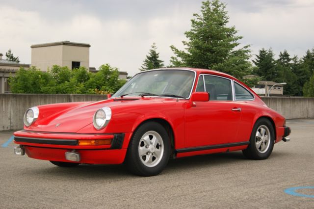 1976 porsche 912e sunroof coupe 5-speed *great condition ( 911 930 912 993 914 )