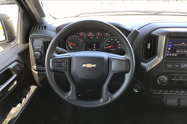 2024 chevrolet silverado 1500 custom