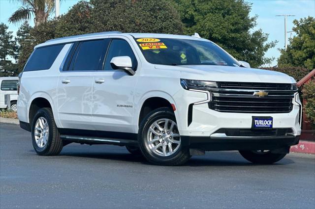 2022 chevrolet suburban lt