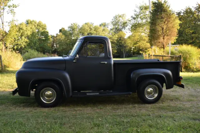 1955 ford f100 short bed step side truck