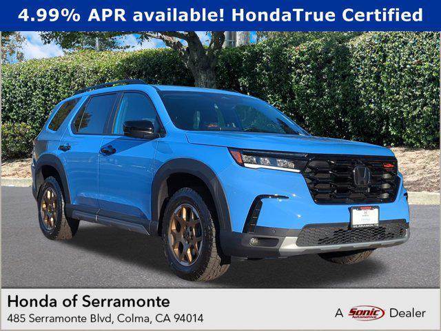 2024 honda pilot trailsport