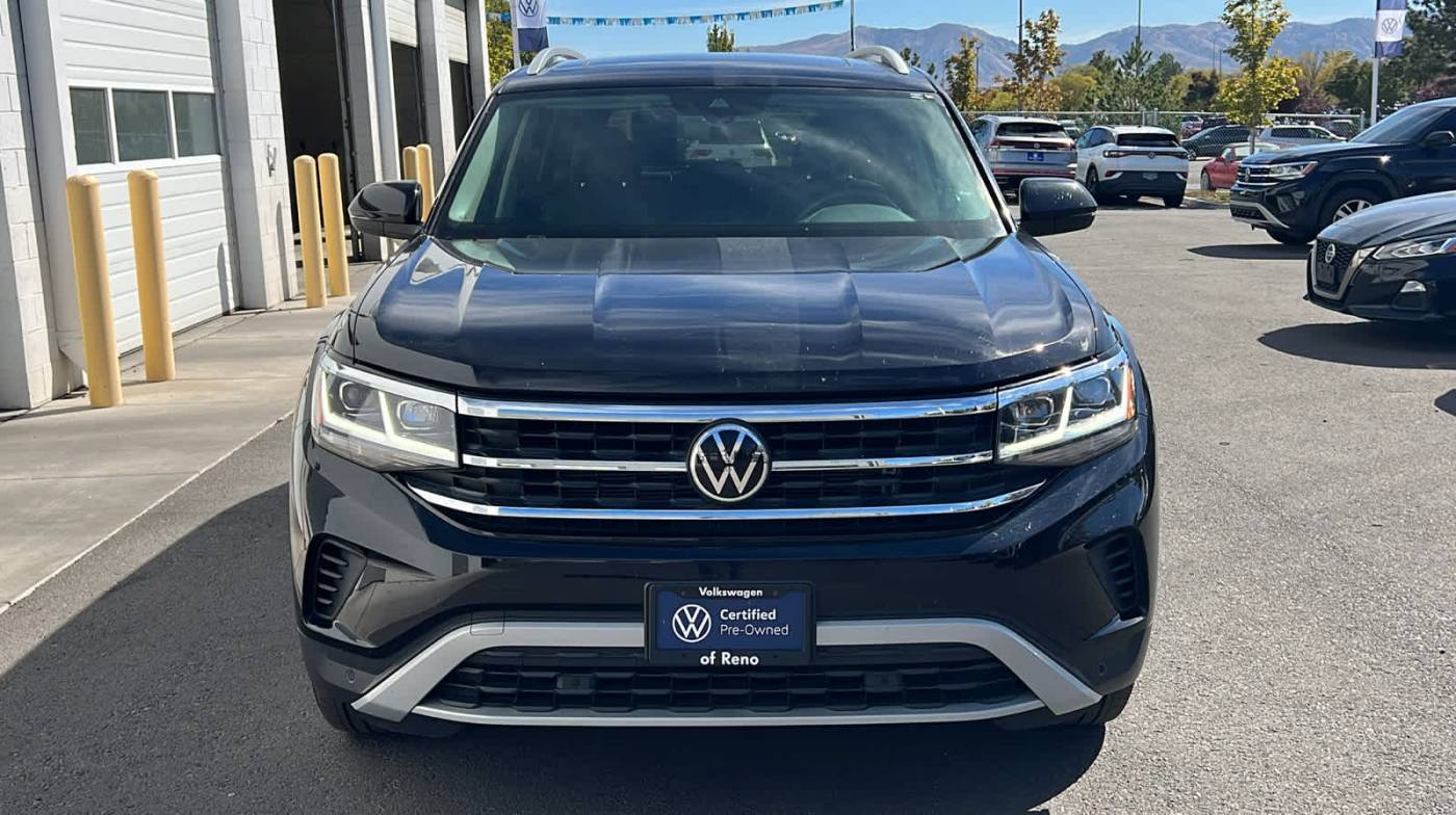 2021 volkswagen atlas sel 4motion