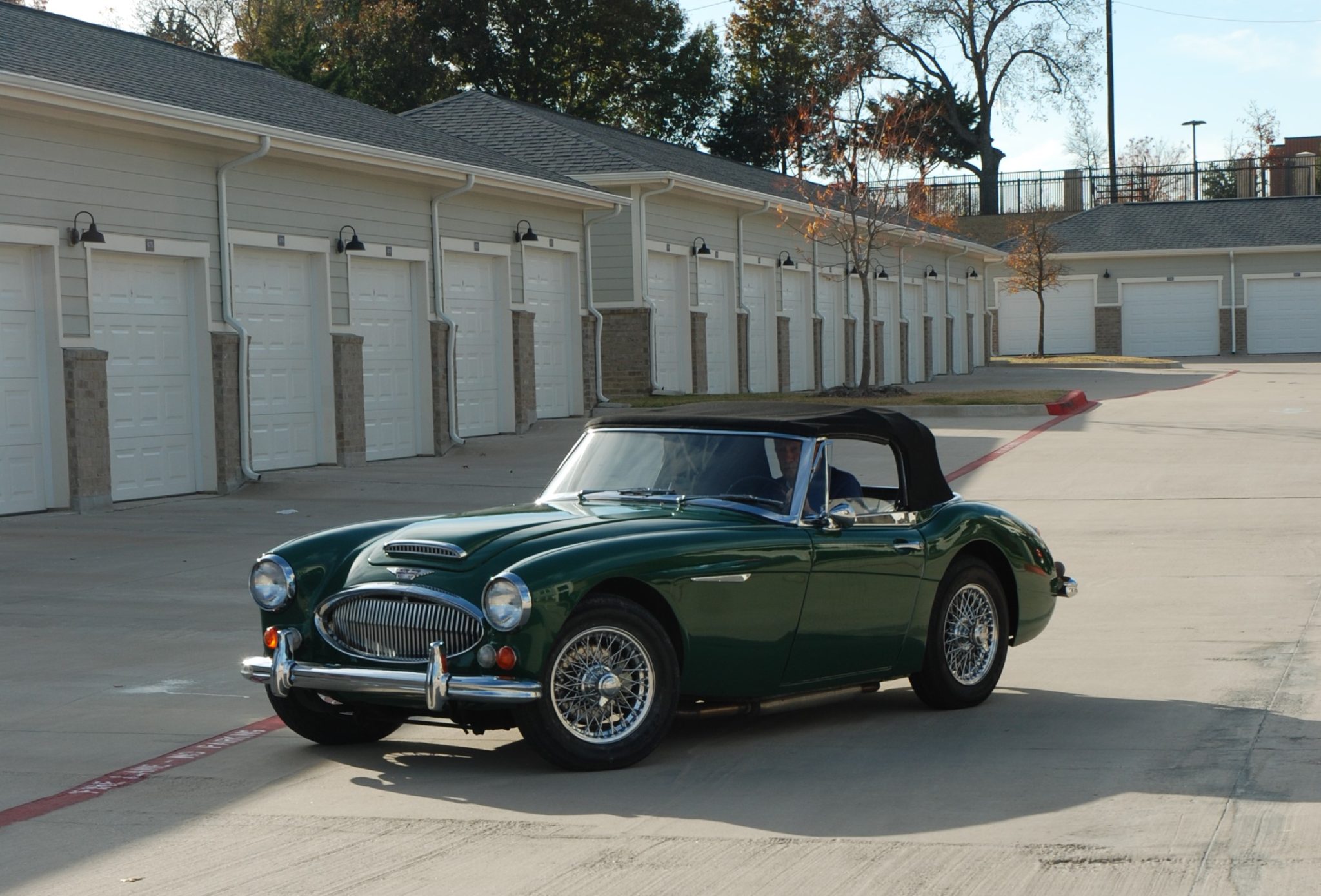 1966 austin-healey 3000 bj8 mk iii