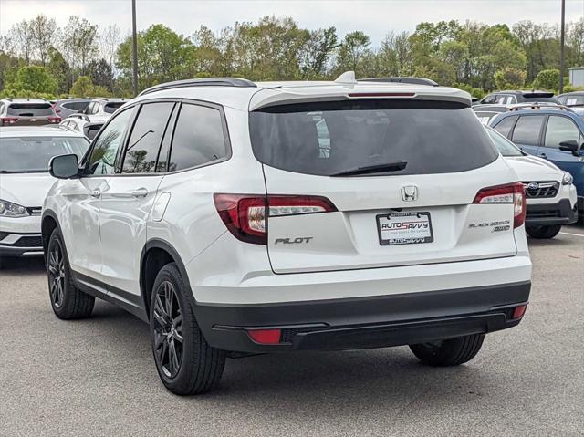 2021 honda pilot awd black edition