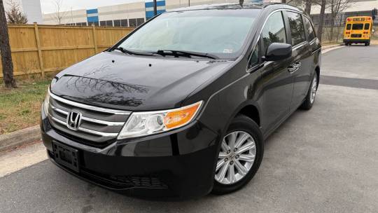 2012 Honda Odyssey (North America)