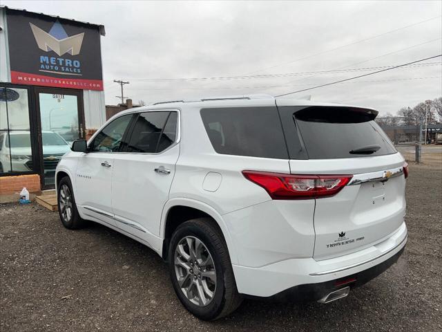 2019 chevrolet traverse premier