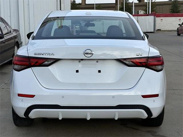 2021 nissan sentra sv