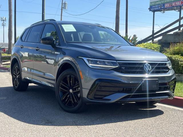 2022 volkswagen tiguan 2.0t se r-line black 4motion