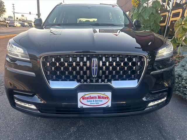 2021 lincoln aviator black label grand touring awd