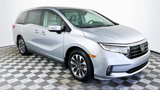 2022 Honda Odyssey (North America)