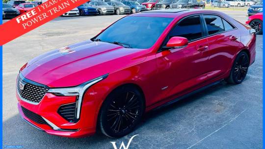 2021 Cadillac CT4