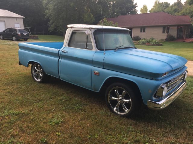 1966 chevrolet "original" shortbed c-10
