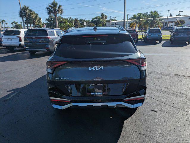 2023 kia sportage sx-prestige