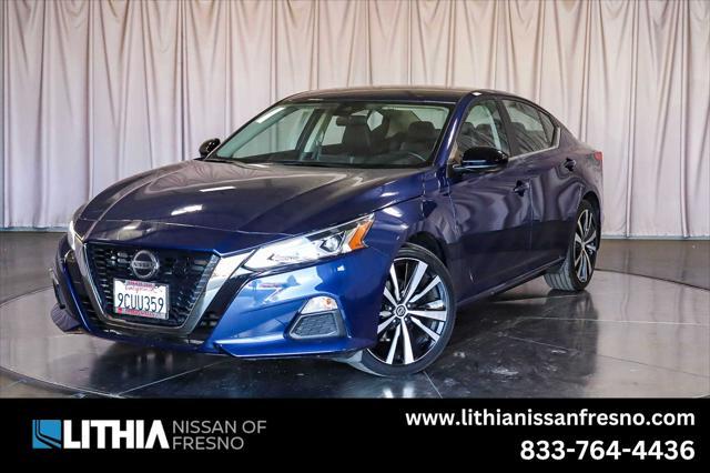 2022 nissan altima 2.5 sr