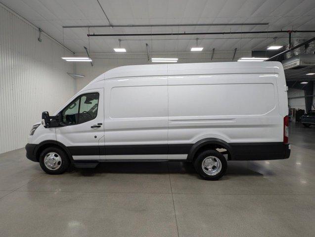 2023 ford transit-350 148 wb high roof extended cargo drw