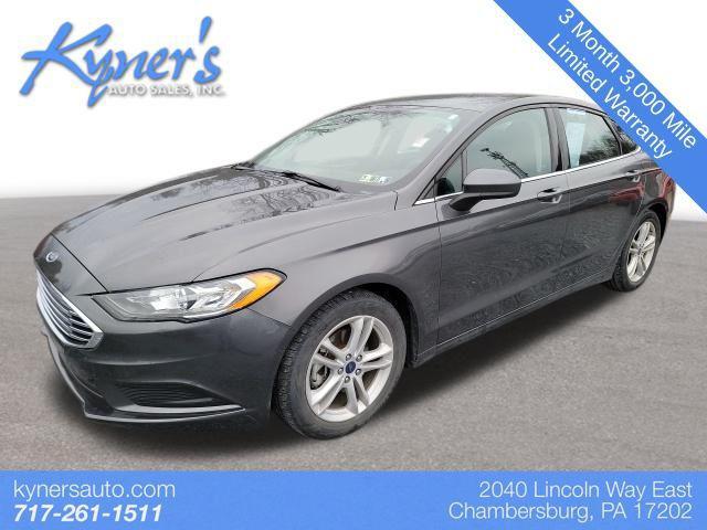 2018 ford fusion se