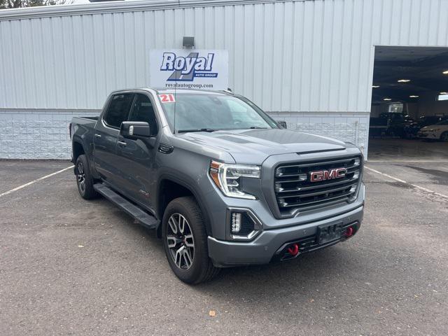2021 gmc sierra 1500 at4
