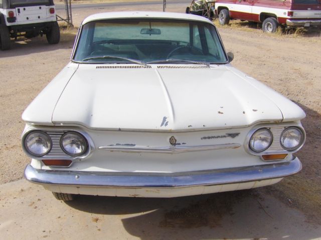 1963 chevrolet corvair monza 4 door 2.4l 6cyl automatic
