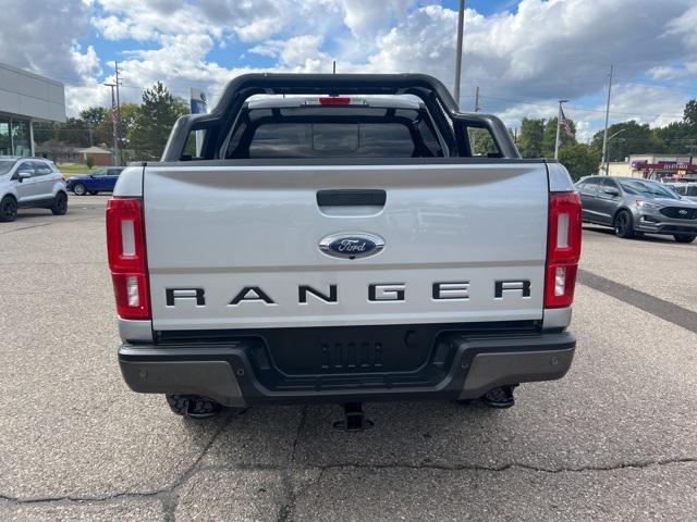 2022 ford ranger lariat