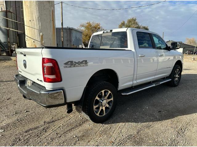 2020 ram 2500 big horn crew cab 4x4 6'4' box