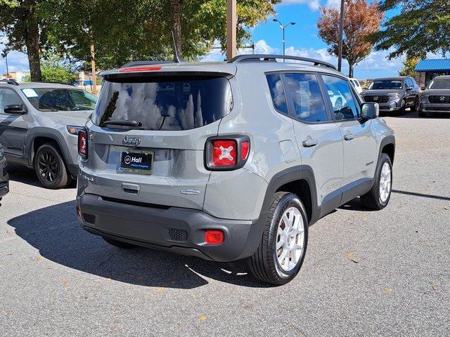 2021 jeep renegade latitude