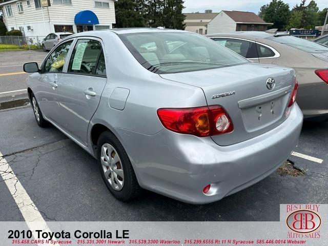 2010 toyota corolla le