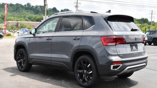 2023 volkswagen taos se