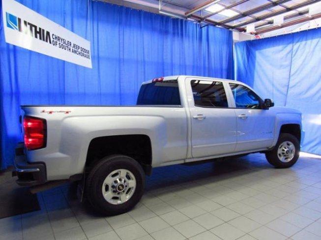 2015 chevrolet silverado 2500 4x4 crew cab lt for sale in anchorage, alaska