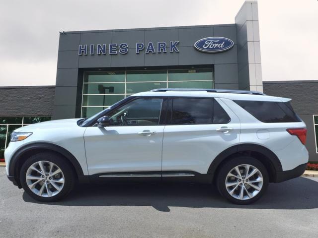 2022 ford explorer platinum