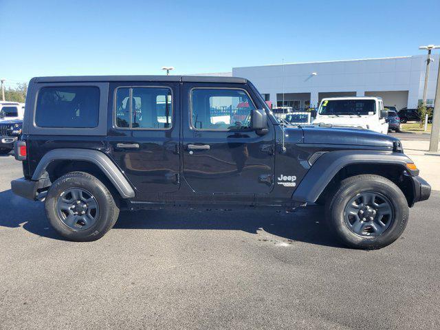 2018 jeep wrangler unlimited sport