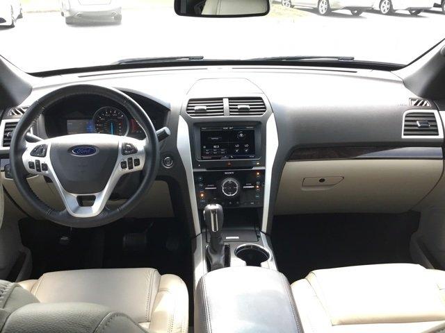 used 2015 ford explorer fwd limited little rock, ar 72210 for sale in little rock, arkansas