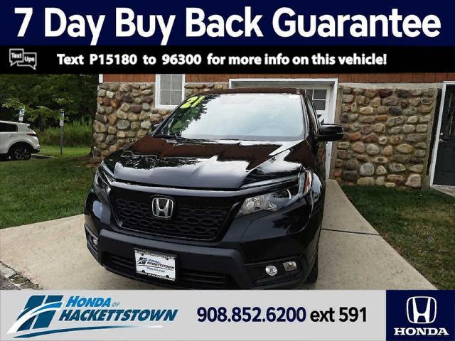 2021 honda passport awd ex-l