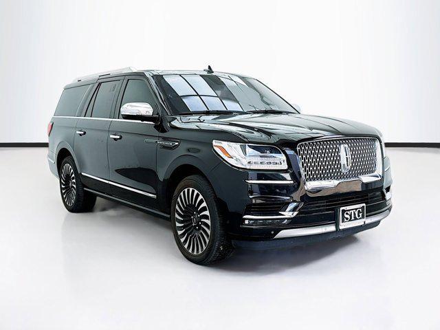 2019 lincoln navigator l black label
