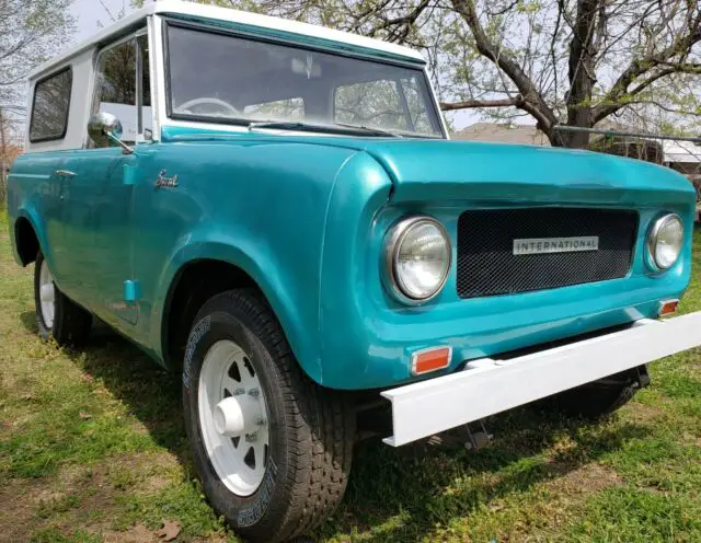 1968 international scout right-hand drive