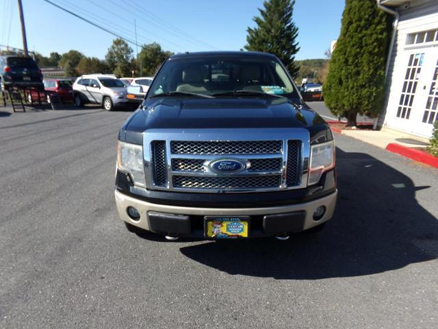 2010 ford f-150 lariat supercrew