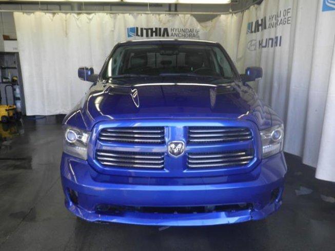 2014 ram 1500 4x4 quad cab sport for sale in anchorage, alaska