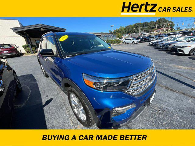 2023 ford explorer limited