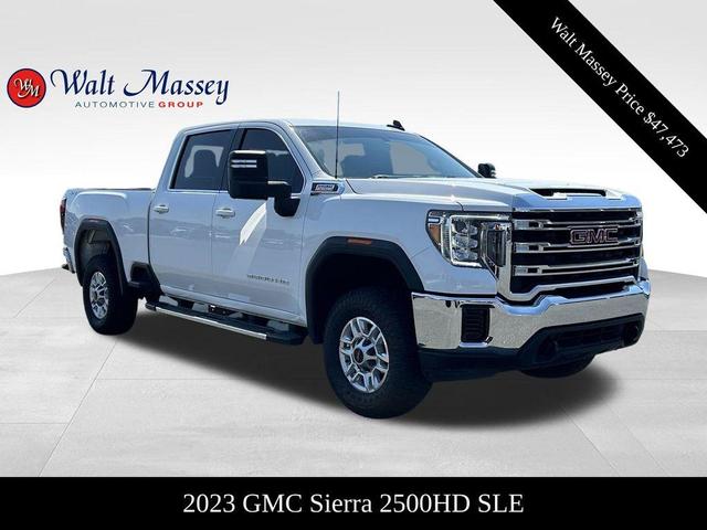 2023 gmc sierra 2500 sle