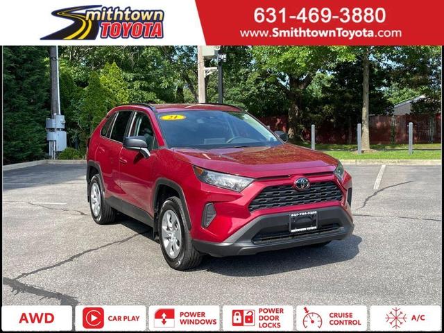 2021 toyota rav4 le