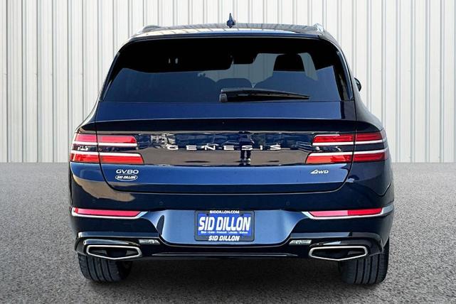 2023 genesis gv80 2.5t