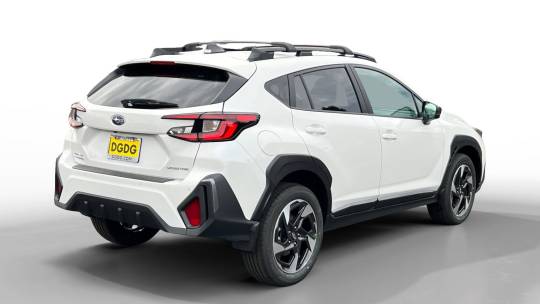 new 2024 subaru crosstrek limited awd
