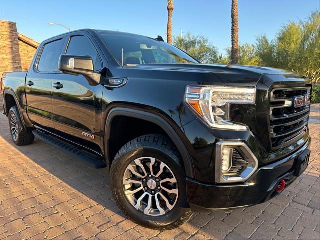 2022 gmc sierra 1500 at4
